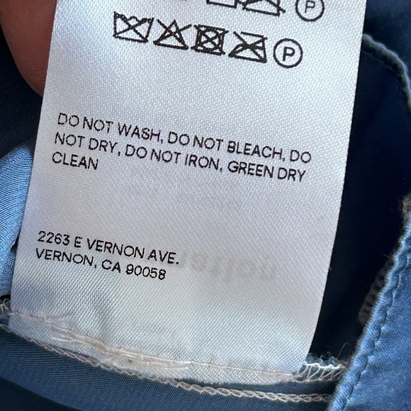 Reformation Ombré Sofia 100% Silk Slip Midi Dress Blue Lavender size 0 $278 Prom - Picture 11 of 14